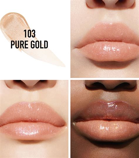 dior pure gold lip maximizer